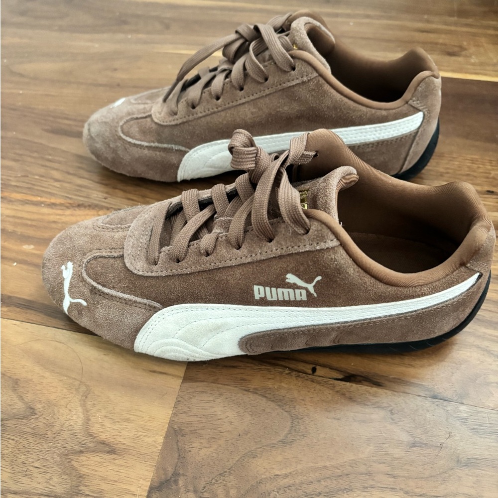 Puma Speedcat OG Women’s Brown and White sz 38